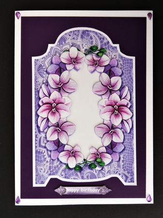 Orchids Beauty 2 by Valerie Spowart