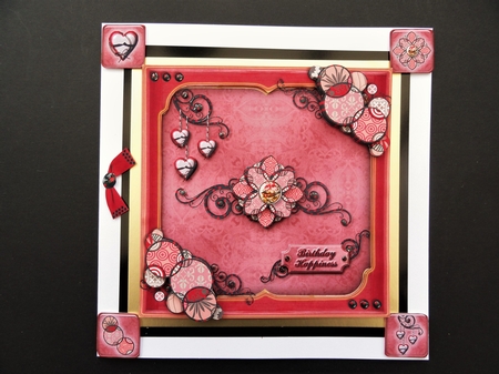 Going Round in Circles Mini Kit by Valerie Spowart