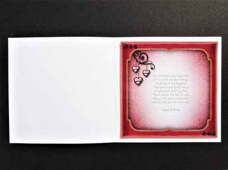 Going Round in Circles Blank Insert by Valerie Spowart