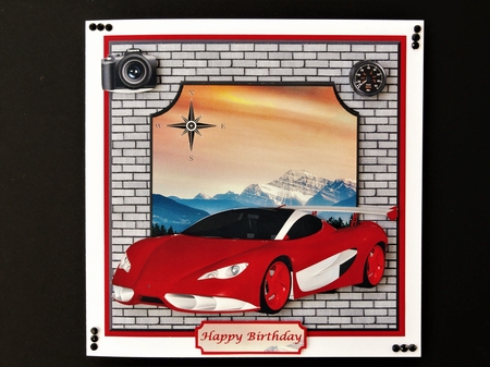Flash Car 4 Mini Kit by Valerie Spowart