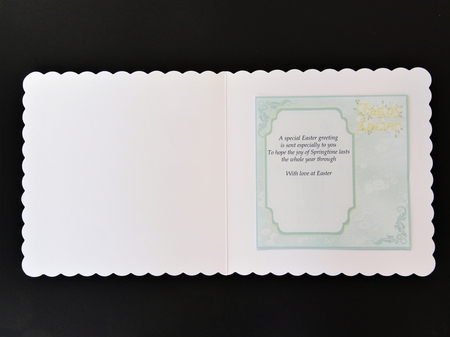 Pretty Easter Daffodils - Insert by Valerie Spowart