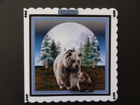 MOON BEARS MINI KIT by Valerie Spowart