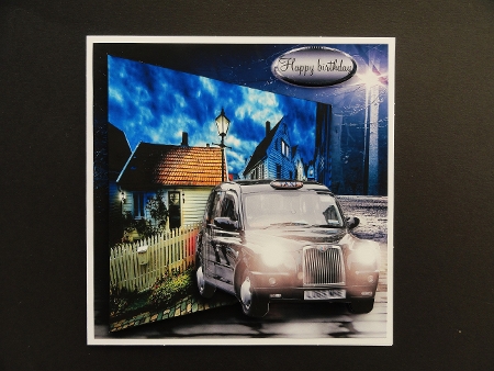 taxi by Valerie Spowart