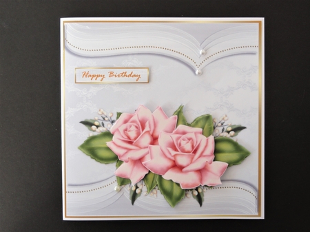 Lovely  Roses  Mini Kit by Valerie Spowart