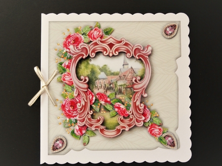 Floral Embrace 1 by Valerie Spowart