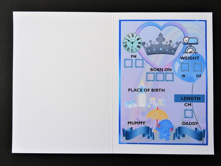 BABY BOY CHART by Valerie Spowart