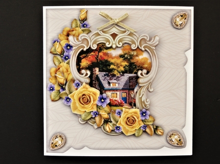 Floral Embrace 6 by Valerie Spowart
