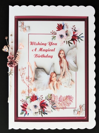 A lovely fairy Design 2 by Valerie Spowart
