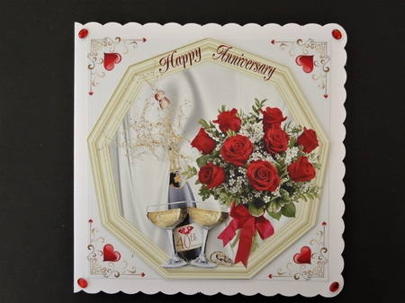 ruby wedding anniversary by Valerie Spowart