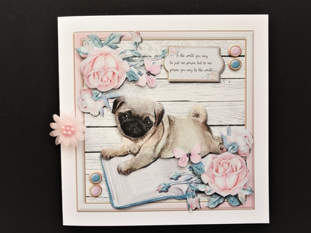 Puppy Love  Four  by Valerie Spowart