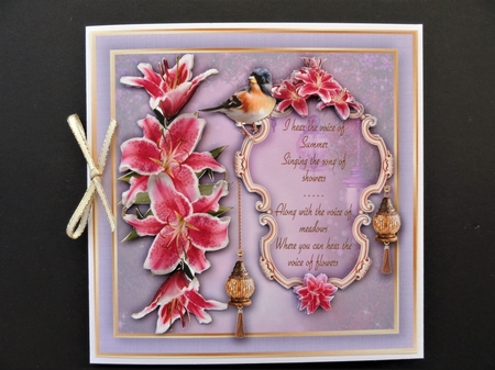 Seasons - Lillies by Valerie Spowart
