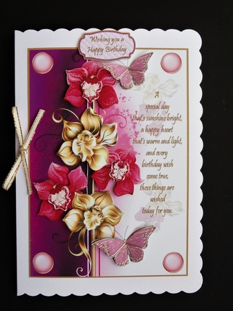 A sunshine bright birthday by Valerie Spowart