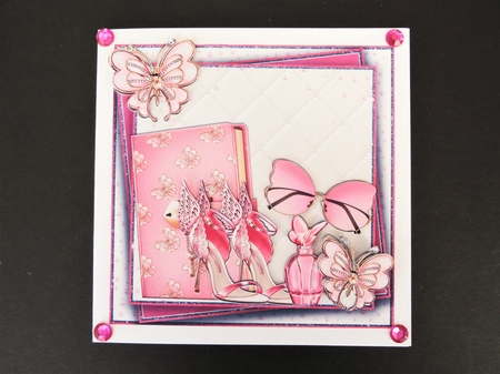 Birthday Fashion Card Kit #3 by Valerie Spowart