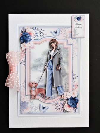 A Country Walk 04 Mini Page Kit by Valerie Spowart