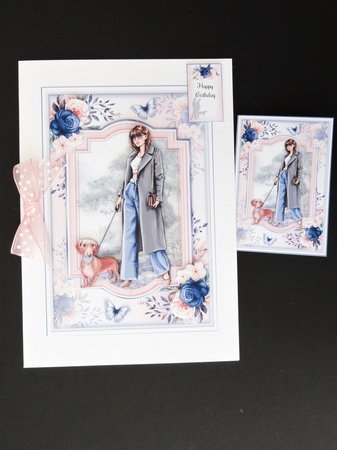 A Country Walk 04 Mini Page Kit by Valerie Spowart