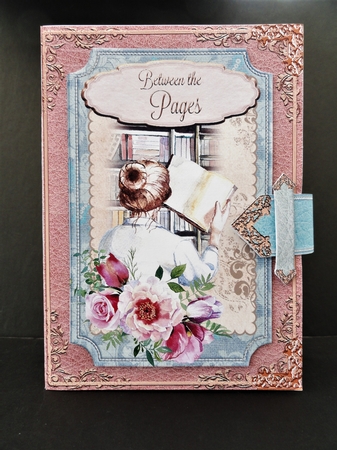 Between the Pages - 3D Curiosity Book Box by Valerie Spowart