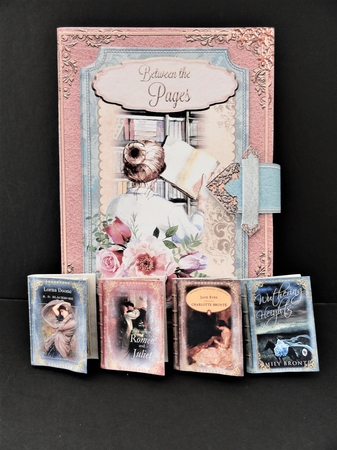 Between the Pages - 3D Curiosity Book Box by Valerie Spowart