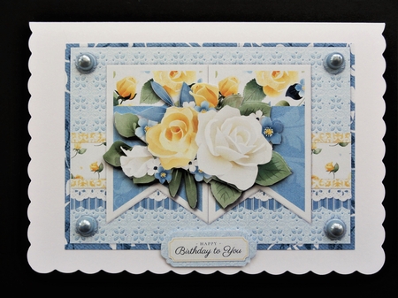 Lovely Day A5 Mini Kit by Valerie Spowart