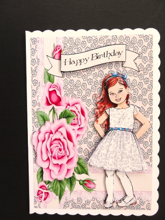 Birthday Girl 4 by Valerie Spowart
