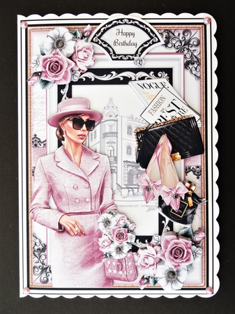 Fashion Diva Mini Page Kit by Valerie Spowart