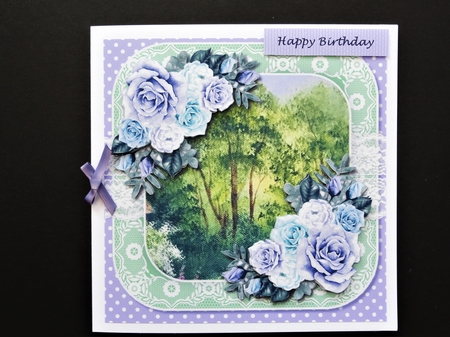 Lovely Roses Mini Kit by Valerie Spowart