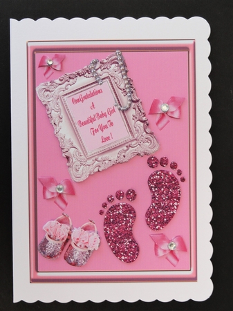 New baby girl by Valerie Spowart