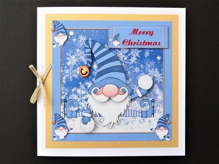 Gnome for Christmas 2 by Valerie Spowart