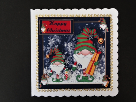 Gnome for Christmas 3 by Valerie Spowart