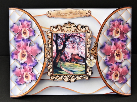 Limoges Clasp - Blossom Tree by Valerie Spowart