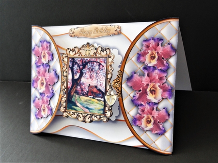 Limoges Clasp - Blossom Tree by Valerie Spowart