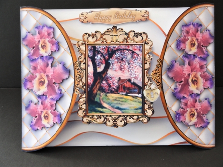 Limoges Clasp - Blossom Tree by Valerie Spowart