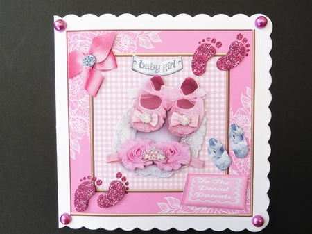  lovely new baby  by Valerie Spowart