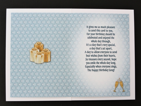Quilted Satin 1 Verse insert by Valerie Spowart