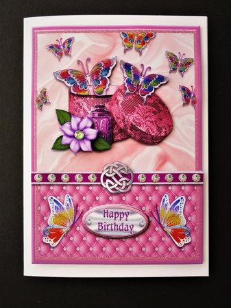 Quilted Satin 2 by Valerie Spowart
