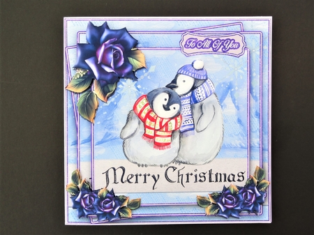 Cosy Christmas Mini Kit #3 by Valerie Spowart