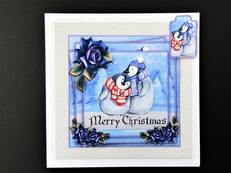 Cosy Christmas Mini Kit #3 by Valerie Spowart