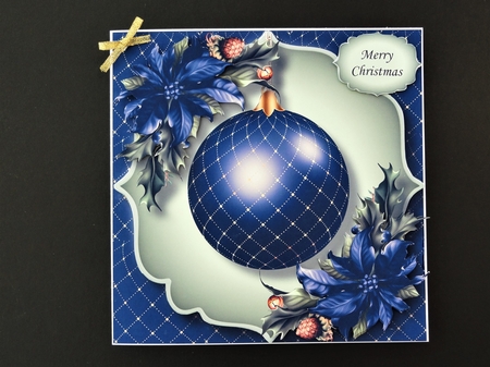The Gold Diamante Bauble 2 by Valerie Spowart