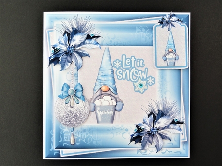 Gnome For Christmas Mini Kit#2 by Valerie Spowart