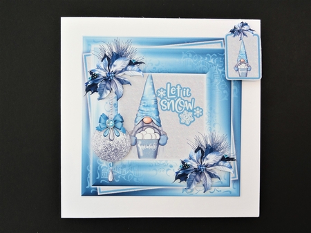 Gnome For Christmas Mini Kit#2 by Valerie Spowart