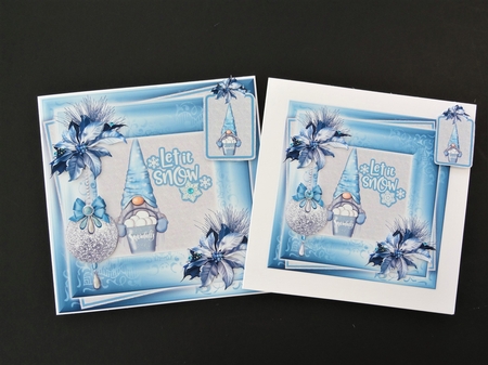 Gnome For Christmas Mini Kit#2 by Valerie Spowart