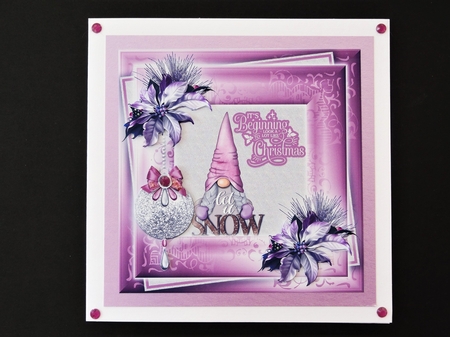 Gnome For Christmas Mini Kit#5 by Valerie Spowart