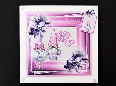 Gnome For Christmas Mini Kit#6 by Valerie Spowart