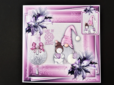 Gnome For Christmas Mini Kit#7 by Valerie Spowart