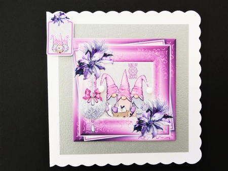 Gnome For Christmas Mini Kit#8 by Valerie Spowart
