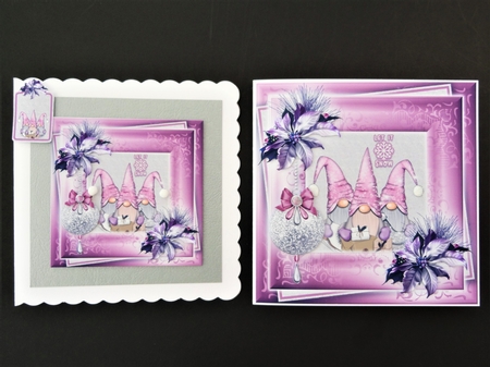 Gnome For Christmas Mini Kit#8 by Valerie Spowart