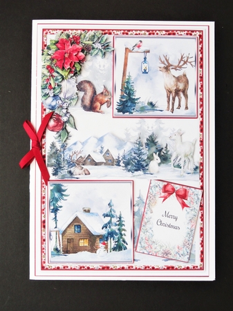 Christmas Magic 03 Mini Page Kit  by Valerie Spowart