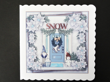 Christmas Is Coming Mini Kit #1 by Valerie Spowart