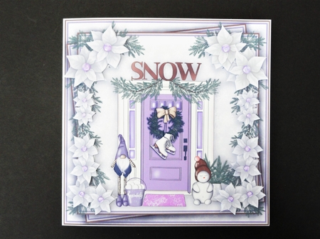 Christmas Is Coming Mini Kit #5 by Valerie Spowart
