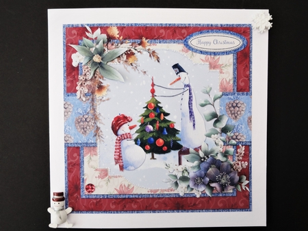 Snow Fun 1 Mini Kit by Valerie Spowart