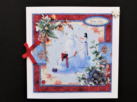 Snow Fun 2Mini Kit by Valerie Spowart